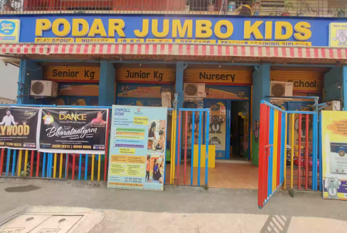 Podar International School campus