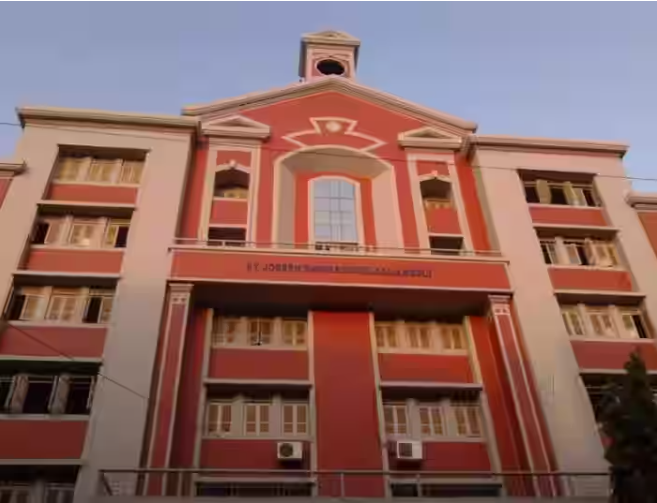 St. Joseph's High School And Junior College — Kalamboli campus