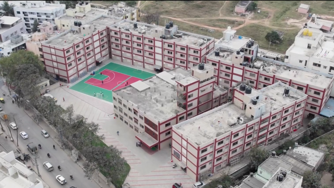 Sri Chaitanya School — Bangalore campus