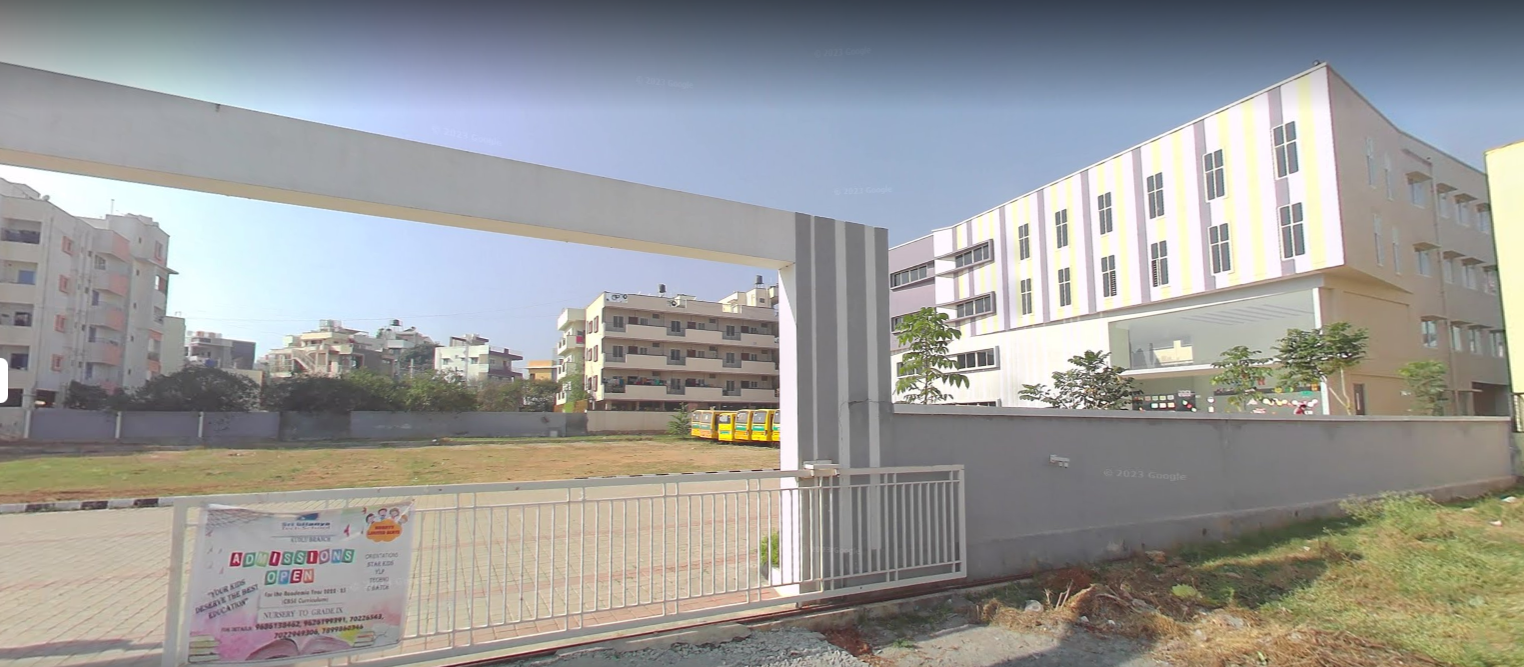 Sri Chaitanya School — Bangalore campus