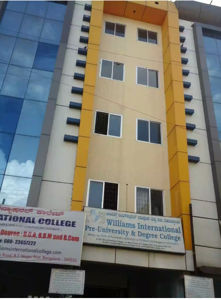 Williams International Pre-University College — Bangalore campus