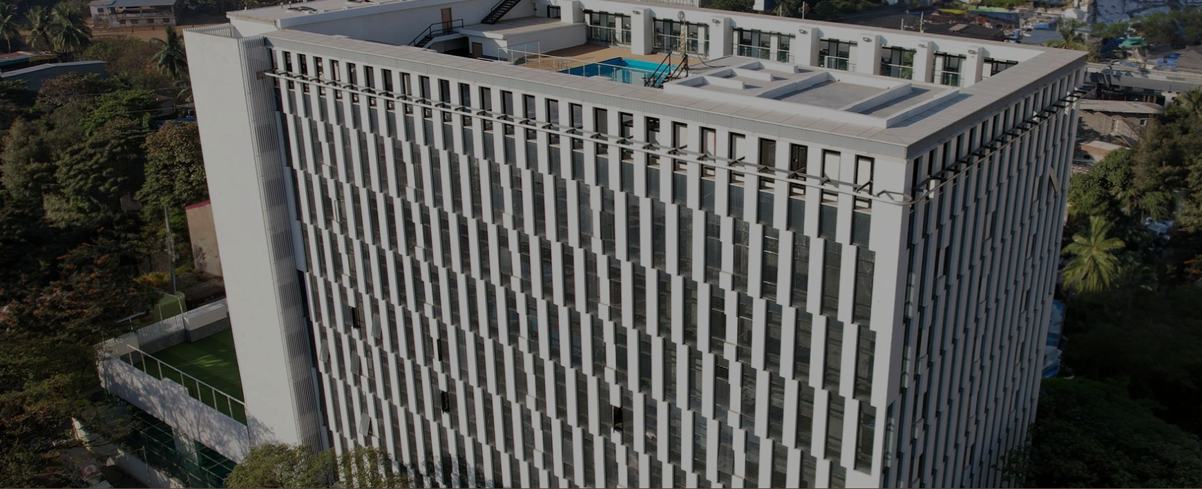 Stellar World School campus