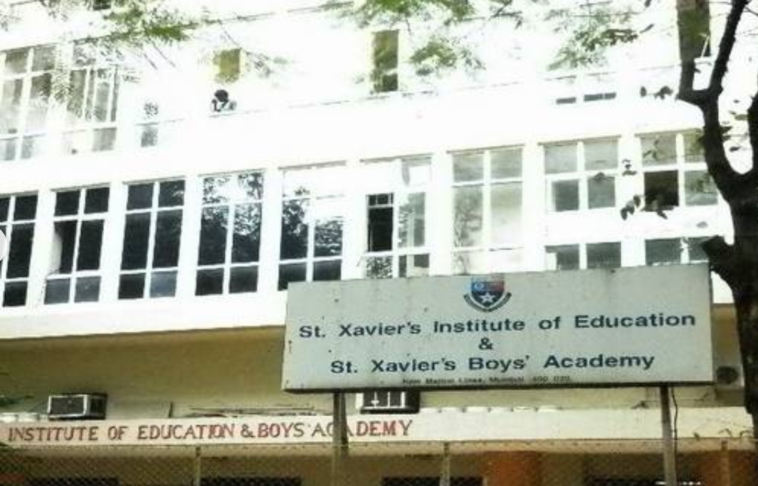 St. Xavier's Boys' Academy — Marine Lines campus