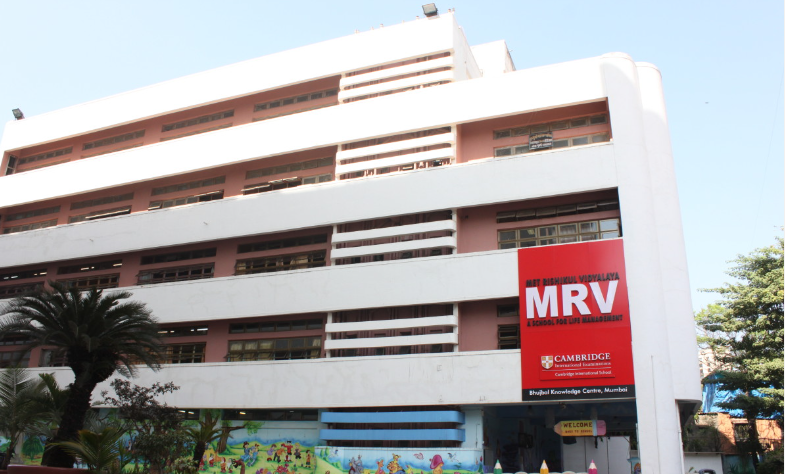 MET Rishikul Vidyalaya — Bandra West campus