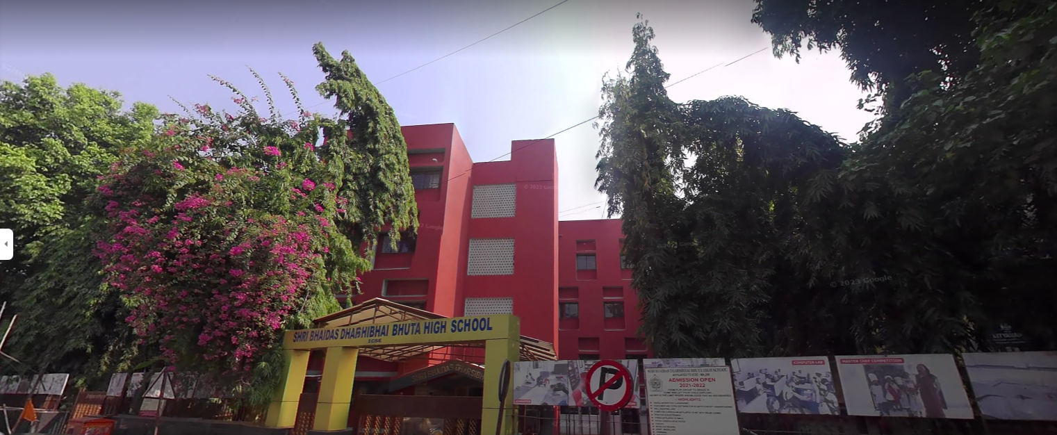 Shri Bhaidas Dharsibhai Bhuta High School — Vile Parle East campus