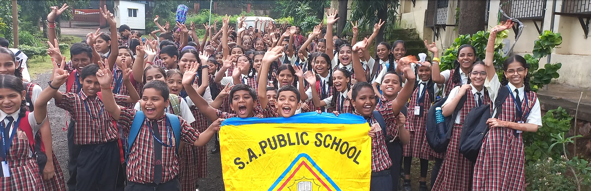 S.A. Public School — Powai campus