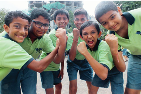 Rushikul Vidyalaya — Ghatkopar East campus
