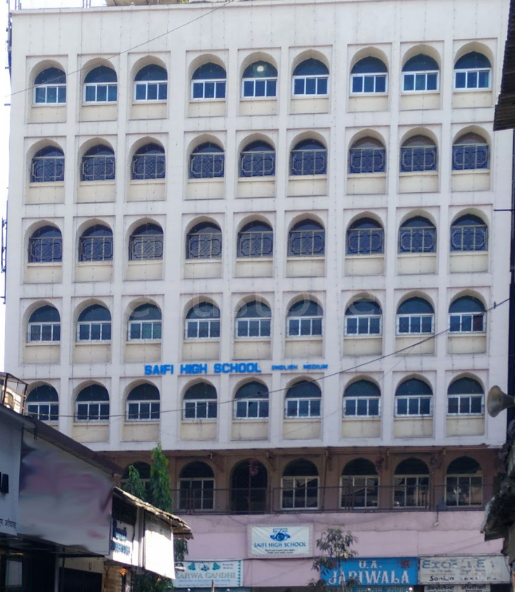 Saifi High School — Bhuleshwar campus