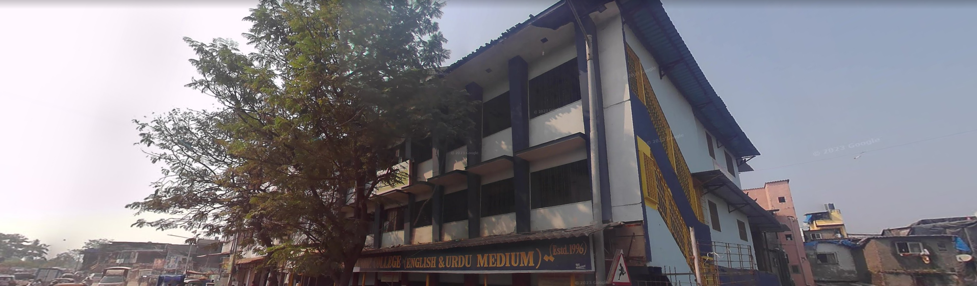 Elia Sarwat English High School — Malad West campus