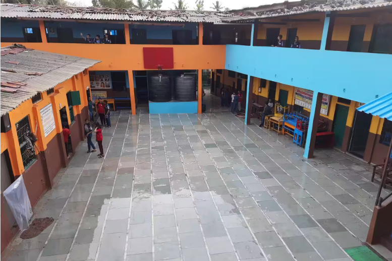 Shri Raghubir Madhyamik Vidyalaya And English High School — Kandivali East campus