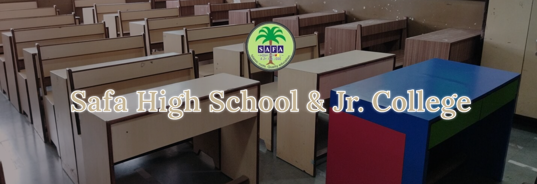 Safa High School And Junior College — Next to BMC 'B' Ward Office campus