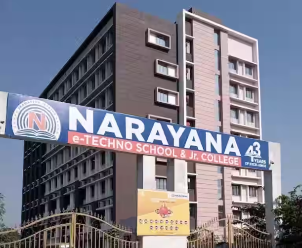 Narayana e-Techno School — Nalasopara West campus