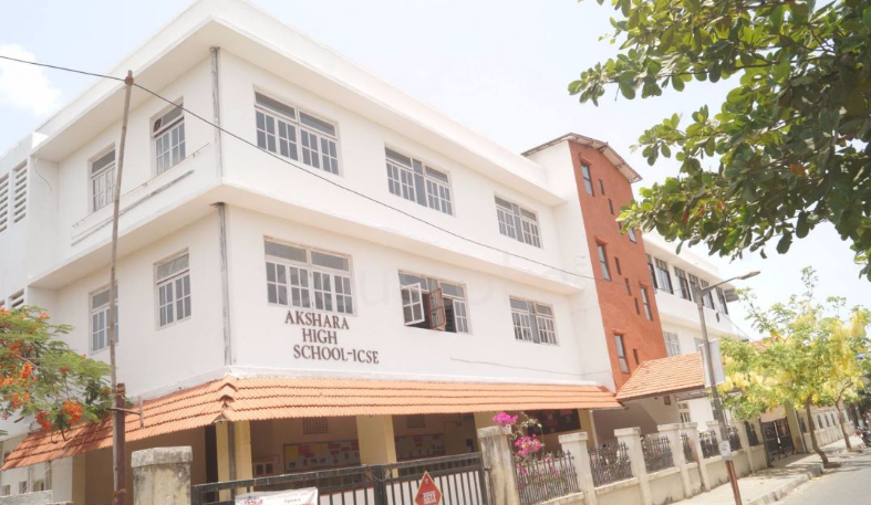 Akshara High School — Kandivali West campus