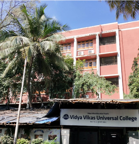 Vidya Vikas Universal Junior College Of Commerce And Science — Malad West campus