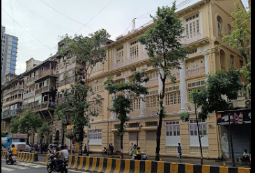 Bai M.N. Gamadia Girls' High School — Marine Lines campus