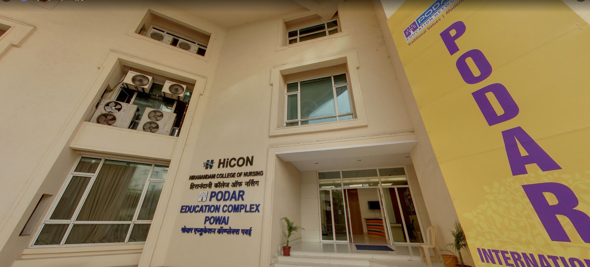 Podar International School-CBSE — Powai campus