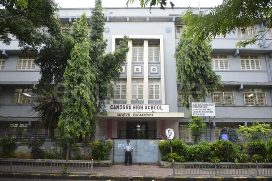 Canossa Convent High School (Canossa Convent KG Section) — Mahim West campus