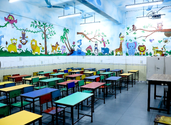 Divine Child KG Classes — Chembur West campus