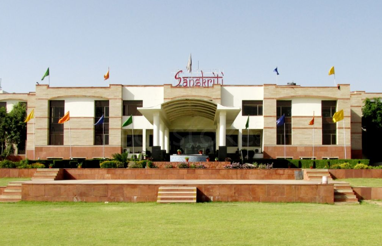 Sanskriti The School campus