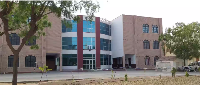 New Rajasthan Public School campus