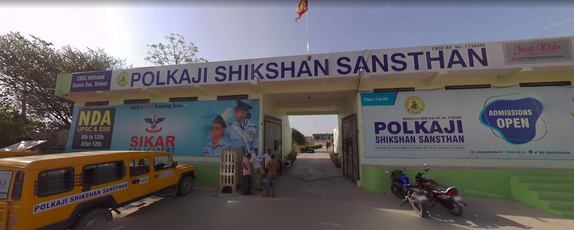 Polkaji Shikshan Sansthan campus