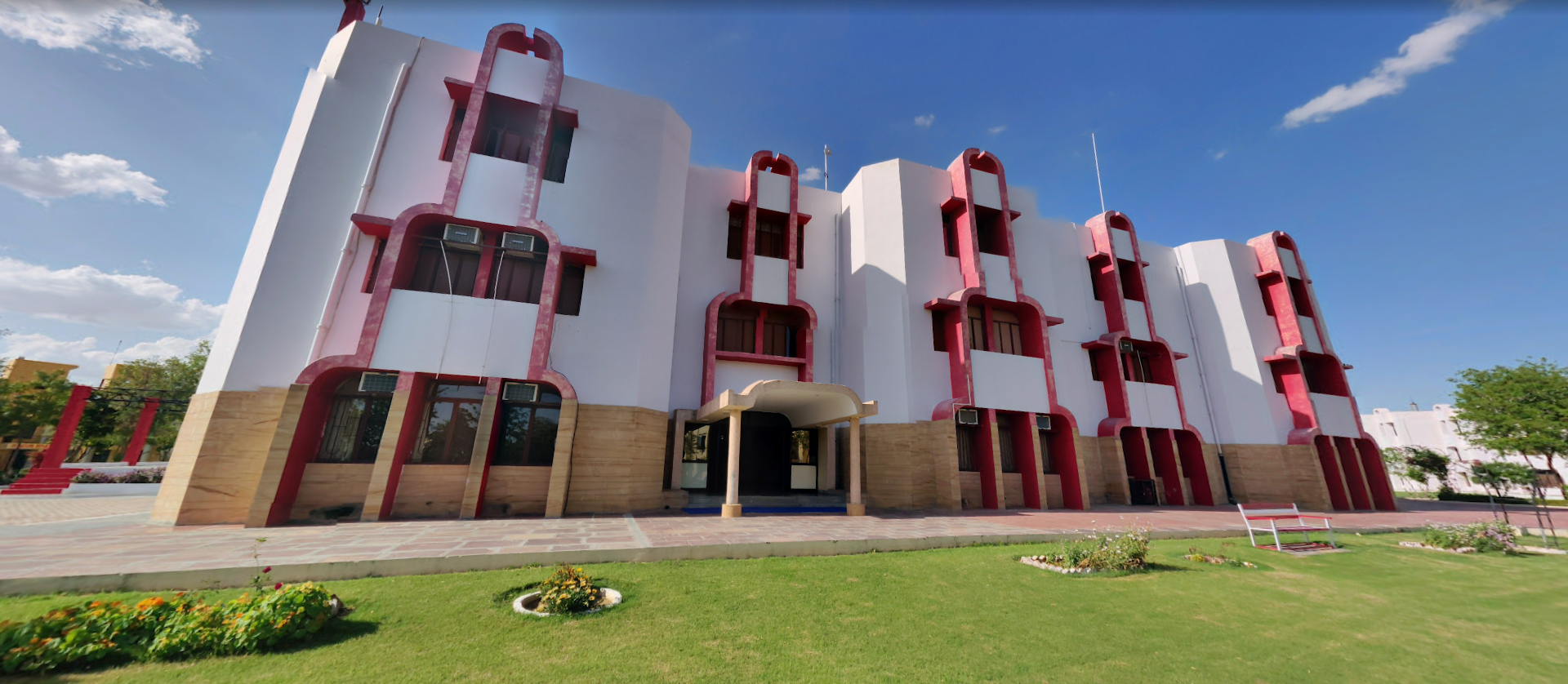 Nimawat Public School campus
