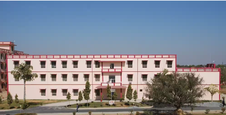 Shekhawati Public School campus