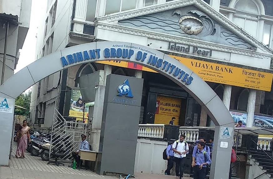 Arihant College of Arts, Commerce and Science — Camp campus
