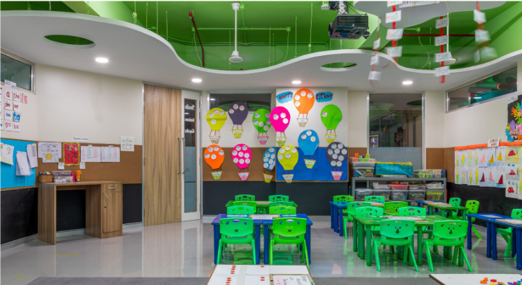 The Green Acres Academy — Mumbai campus
