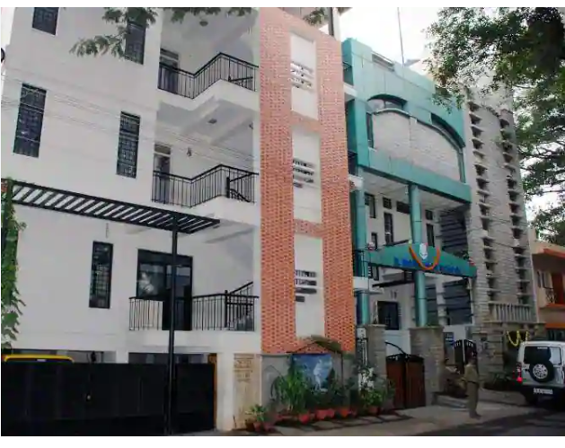 B. Mona High School — Koramangala campus