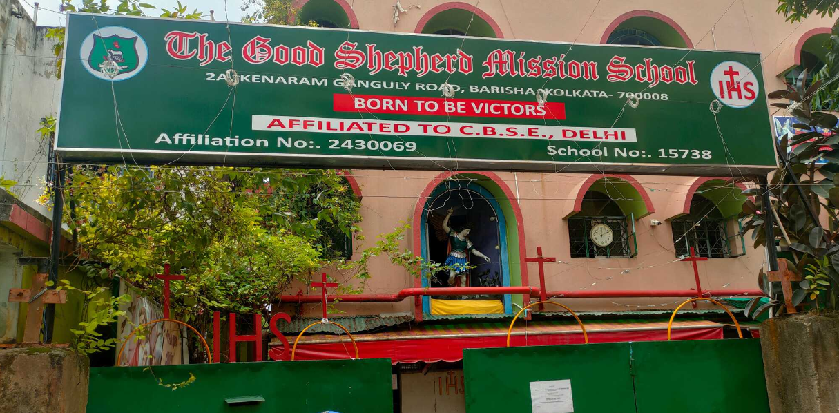 The Good Shepherd Mission School — Barisha campus