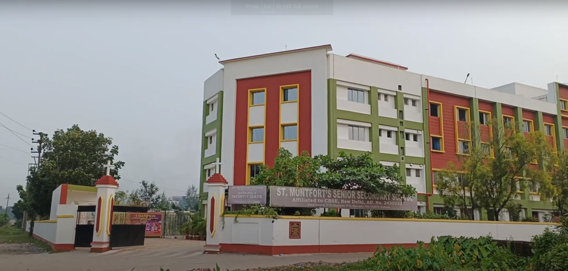St. Montforts Senior Secondary School campus