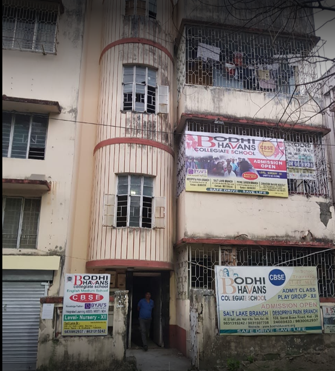 Bodhi Bhavans Collegiate School — Saltlake campus