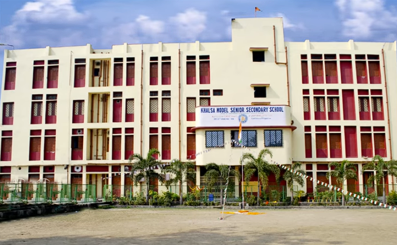 Khalsa Model Senior Secondary School campus