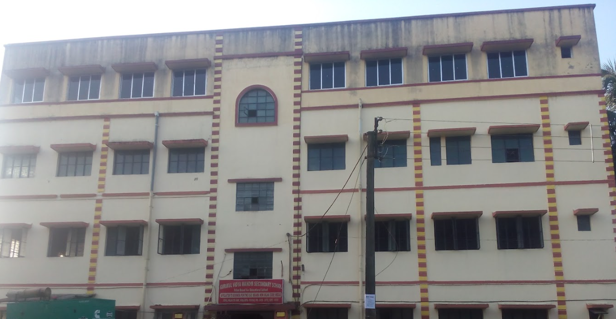 Gurukul Vidyamandir Secondary School — Joka campus