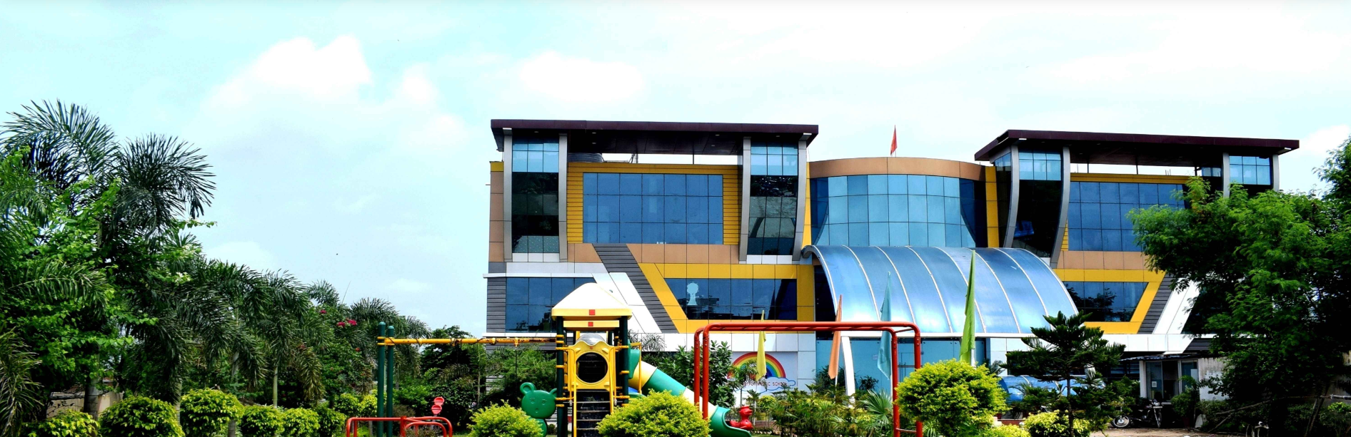 Shemford Futuristic School — Gaighata campus