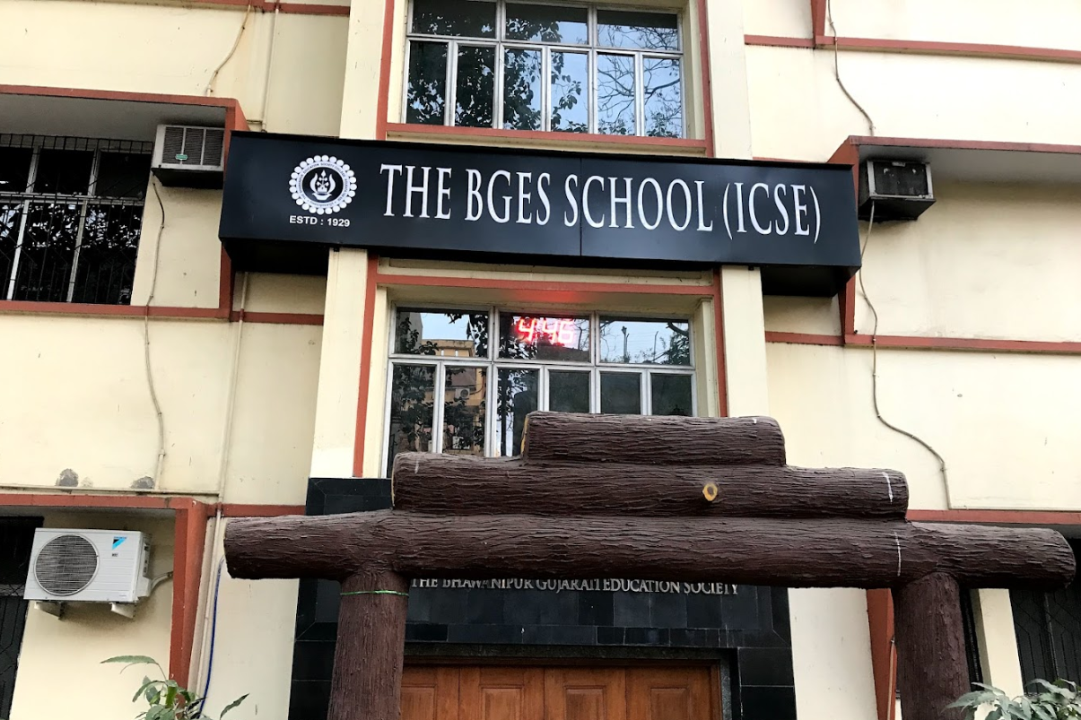 The Bhawanipur Gujarati Education Society School [Isc] — Bhowanipore campus