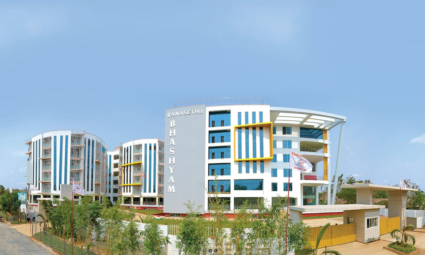 Bhashyam Educational Institutions campus