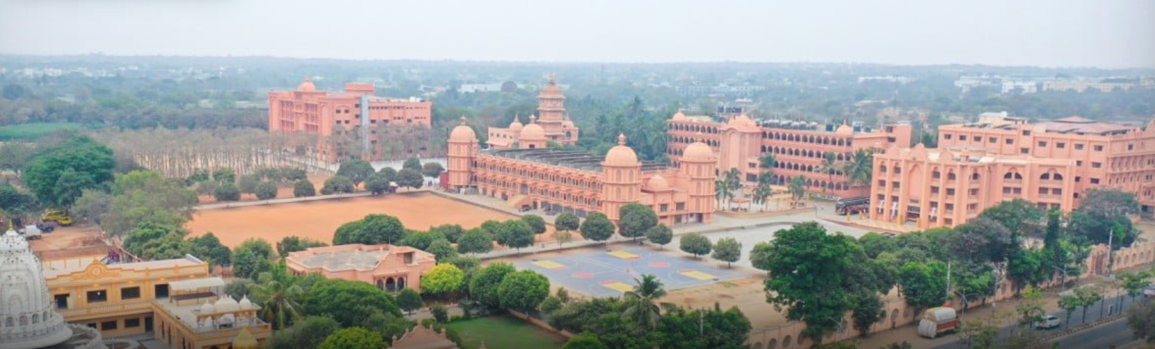 Shree Swaminarayan Gurukul International School campus