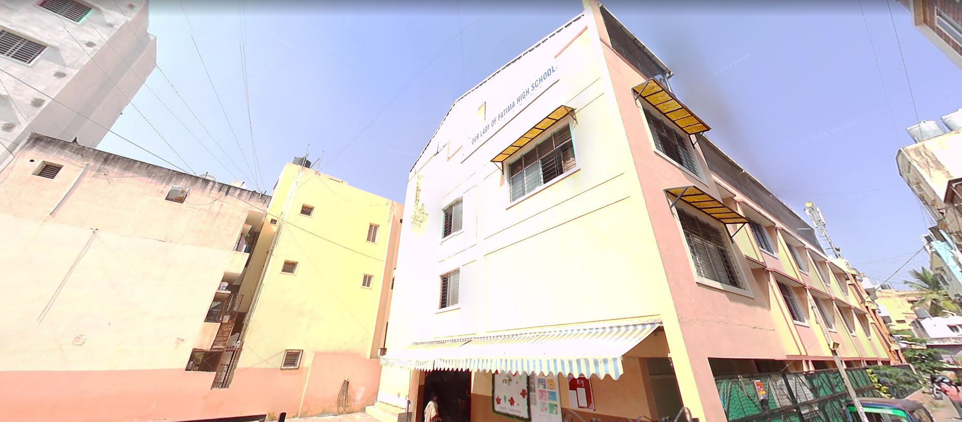 Our Lady of Fatima High School — BTM Layout campus