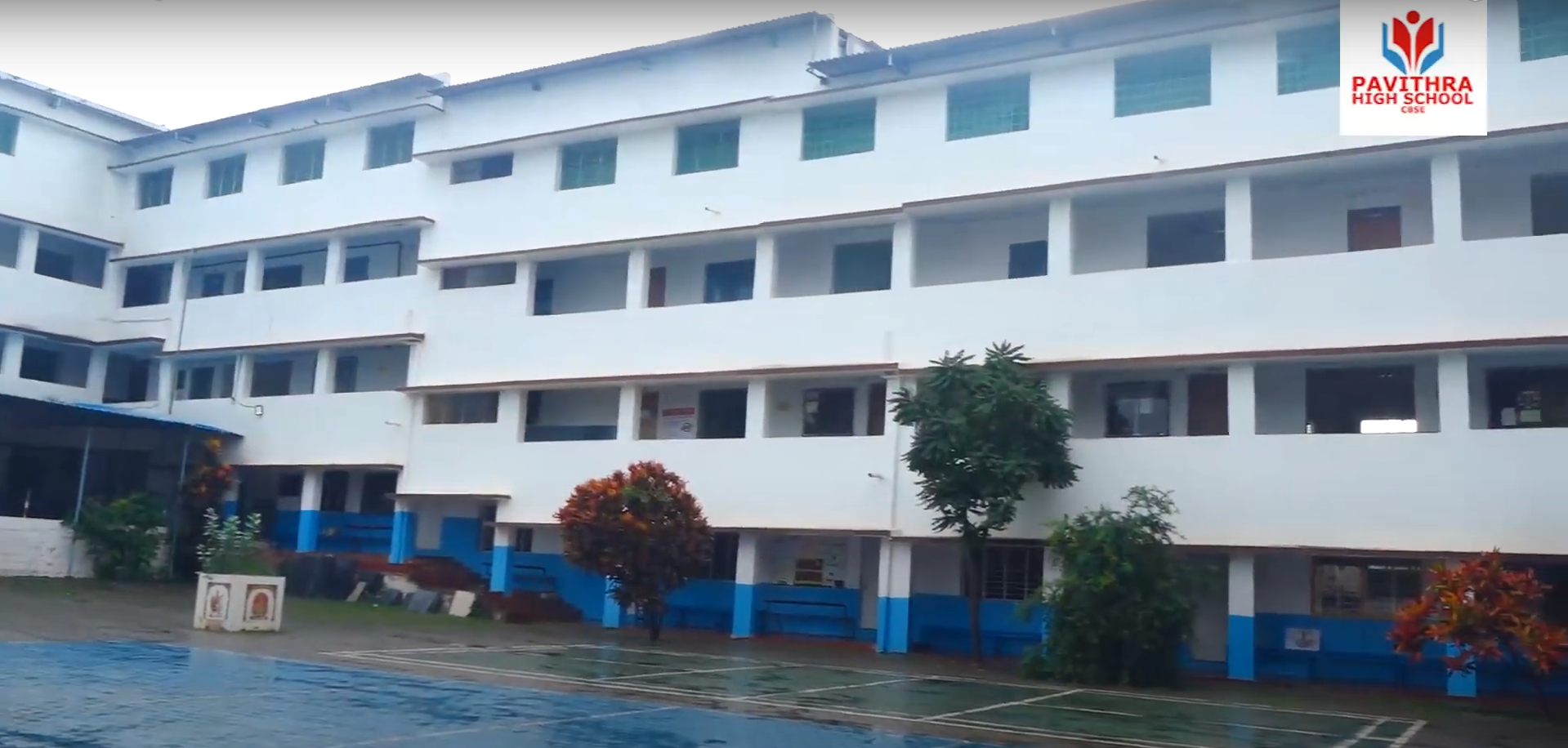 Pavitra High School — Jalahalli West campus