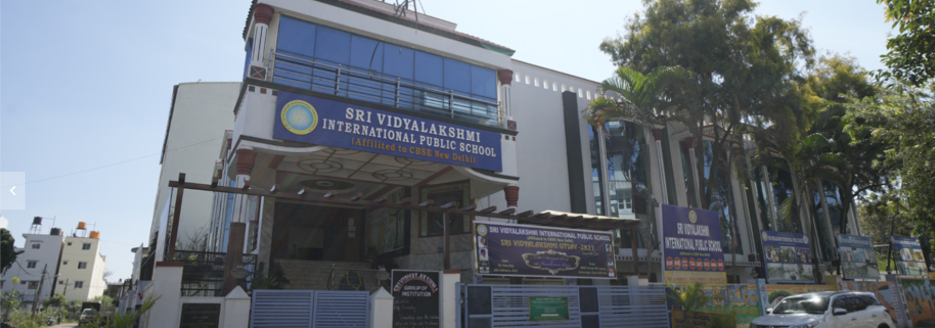 Sri Vidyalakshmi International Public School — Magadi Road campus