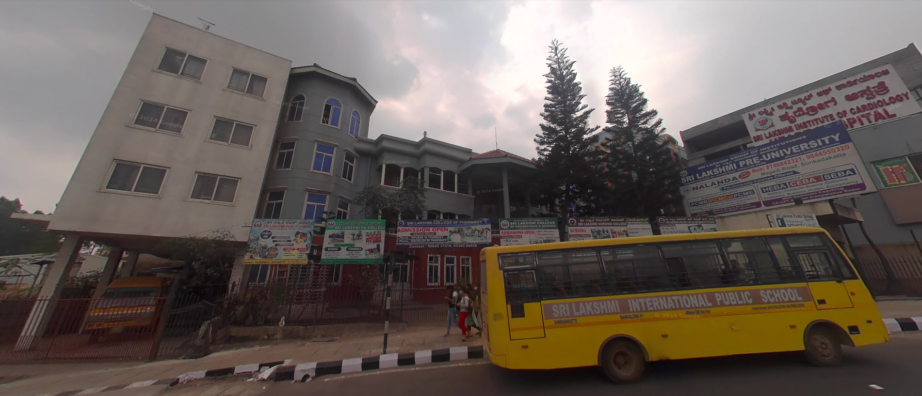 Sri Lakshmi PU College — Sunkadakatte campus