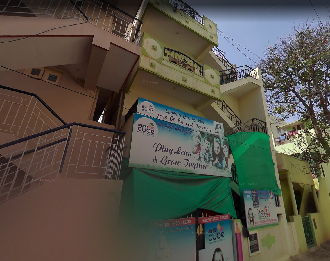 Kids Cube International PreSchool — Marathahalli campus