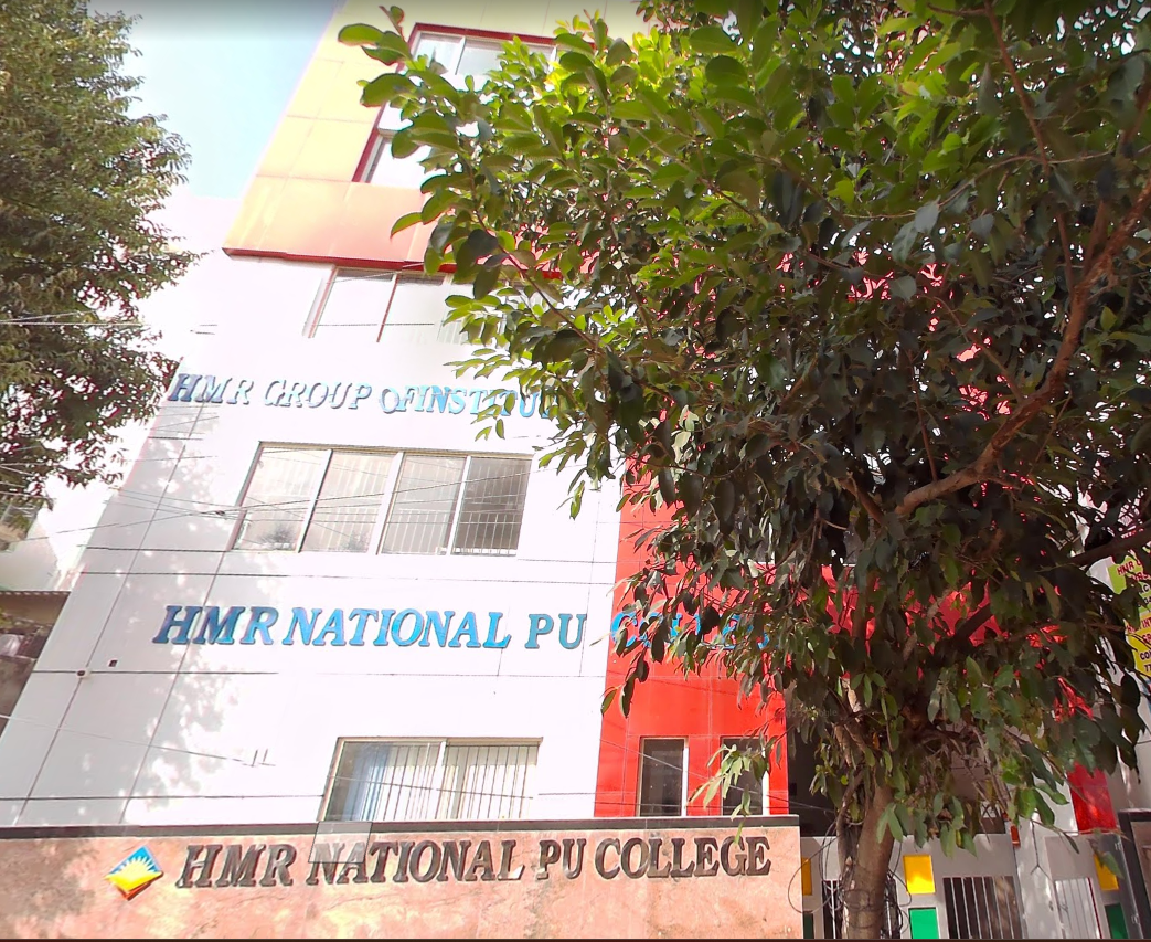 HMR National PU College — Hennur campus