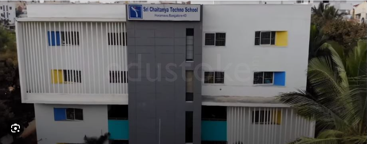 Sri Chaitanya Techno School campus