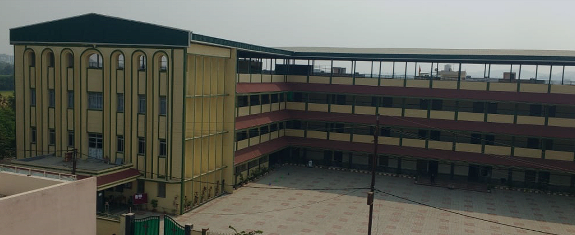 Christ Church Girls Senior Secondary School — North Civil Lines campus