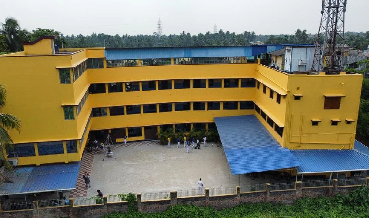 Bikash Bharati Collegiate High School — Amtala campus