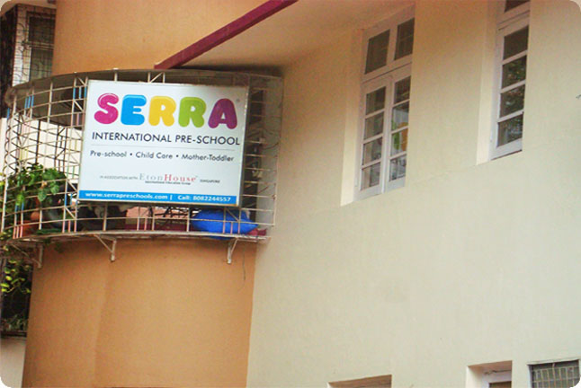 Serra International Pre-school — Colaba campus