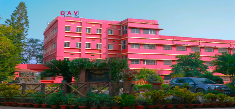 DAV Public School campus